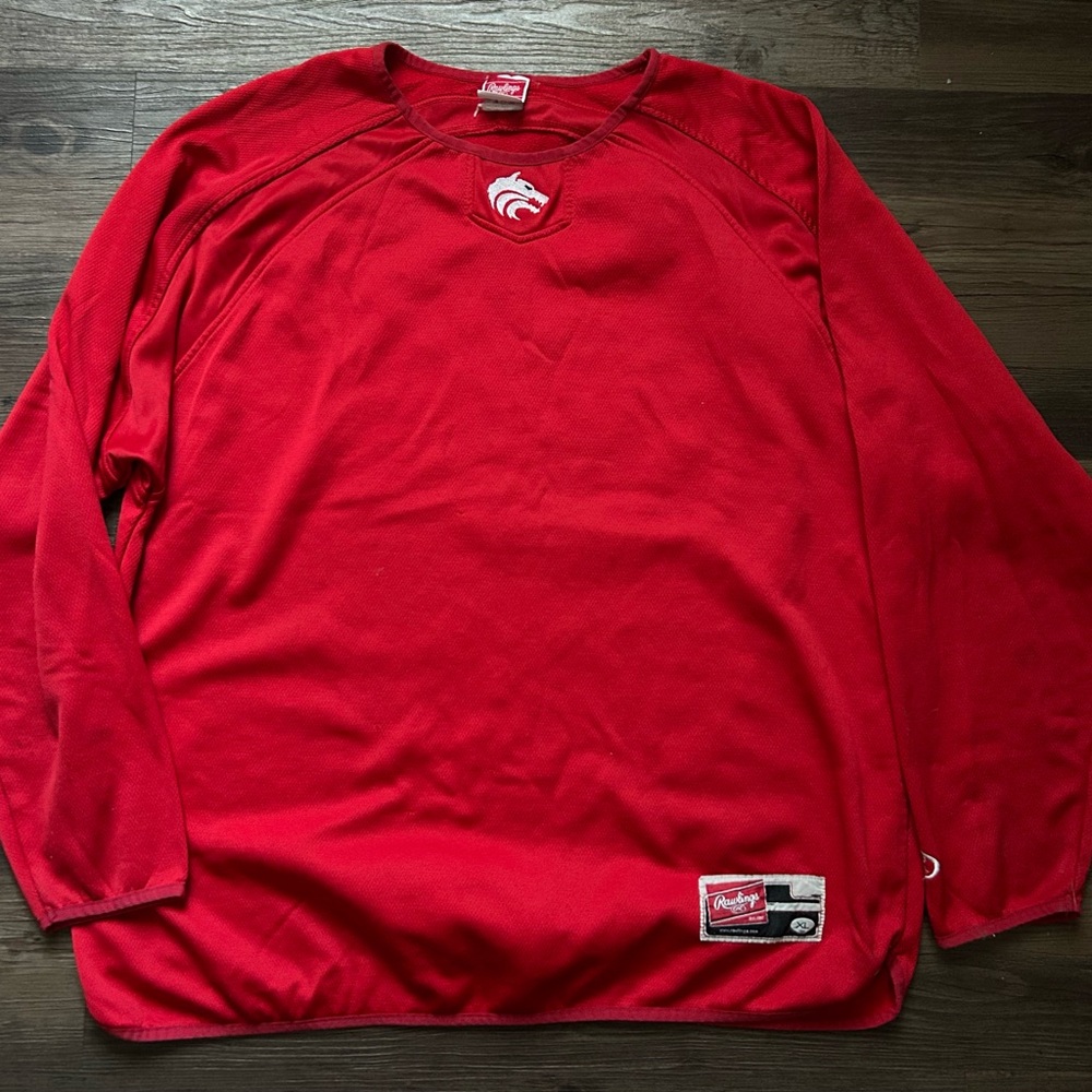 Vintage Rawlings Red Athletic Jersey